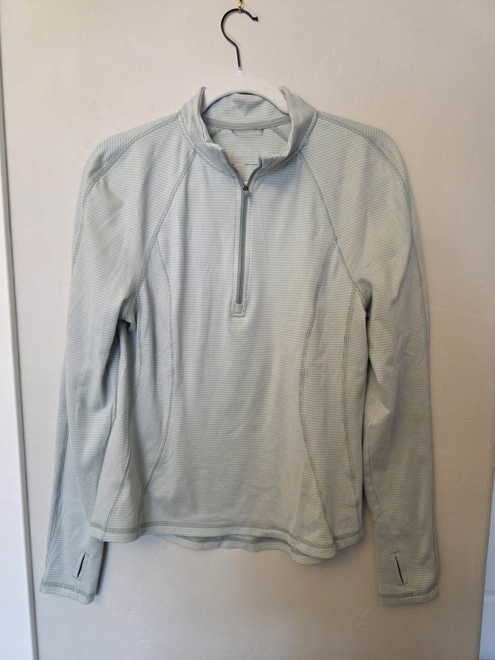 Avalanche Women's Mint Green Quarter-Zip Pullover